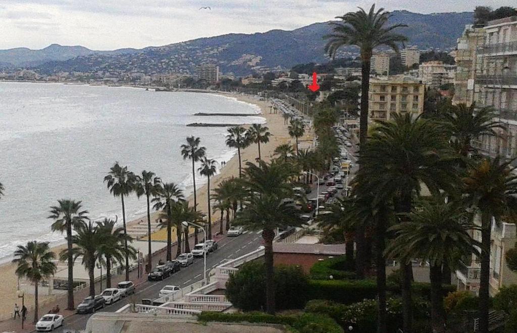Holiday Or Congress, Centre - Beach Cannes Luaran gambar